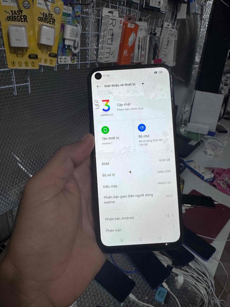 Realme 7 8GB/128GB. Mua bán Điện thoại tại Huyện Thới Bình Cà Mau được đăng bởi hoang phi hình 1