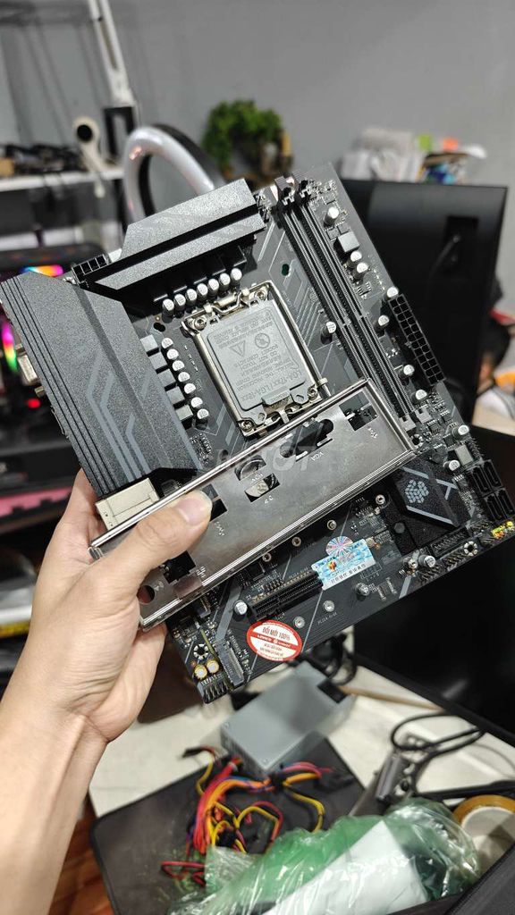 Main B760 DDR4. Mua bán Linh kiện (RAM, Card...) tại Quận Cầu Giấy Hà Nội được đăng bởi Mạnh Đức CongngheDL hình 1