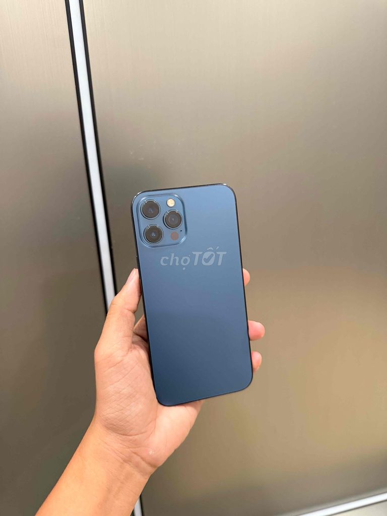 iPhone 12 Pro Max 128G Quốc Tế Full. Mua bán Điện thoại tại Quận Thanh Khê Đà Nẵng được đăng bởi Sky Phone hình 1