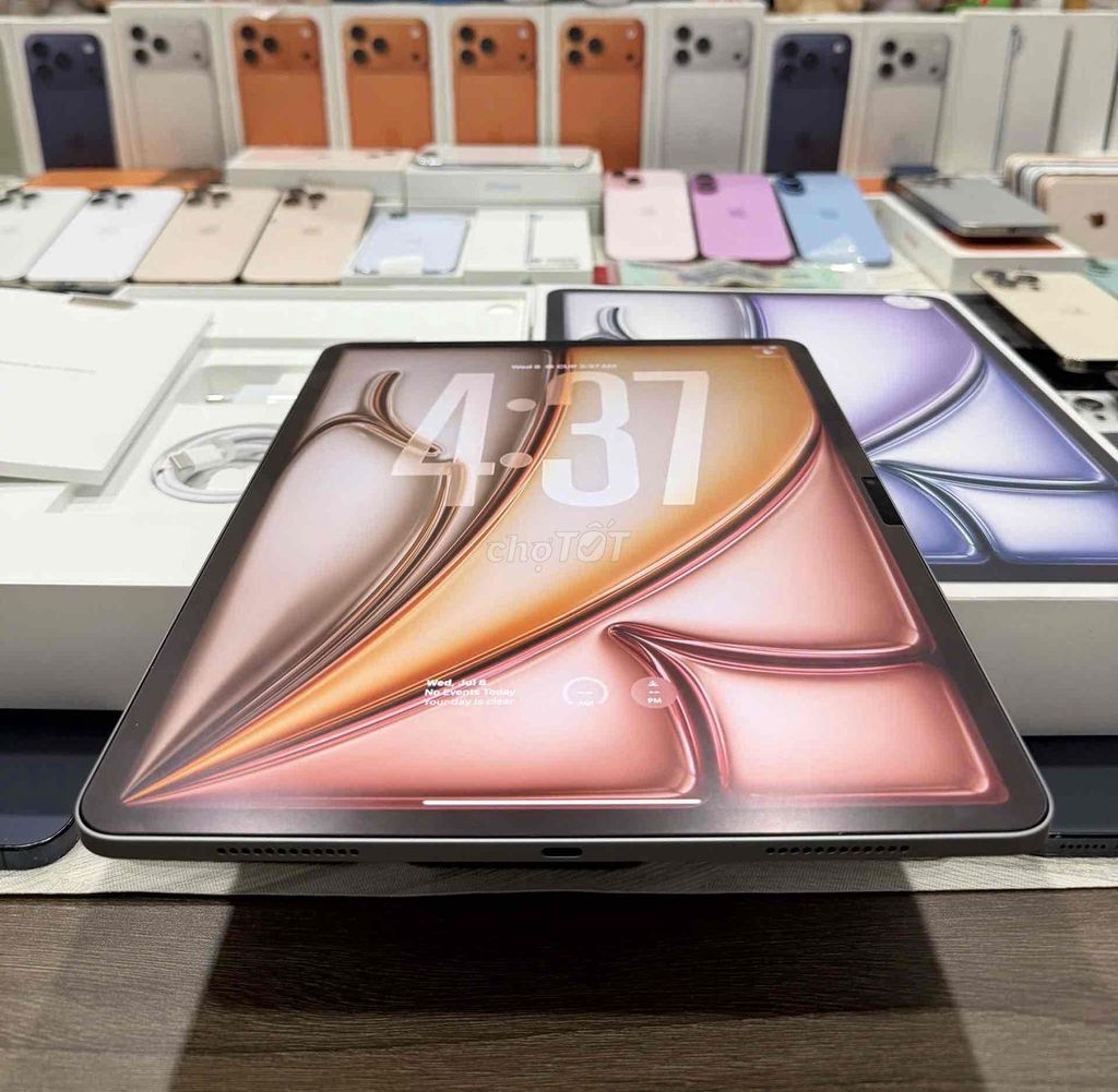 iPad Air M3 13 inch Xám Fullbox Sạc 23L BH 2/27. Mua bán Máy tính bảng tại Thành phố Thủ Đức Tp Hồ Chí Minh được đăng bởi Táo Uy Tín Store  Sỉ Lẻ Iphone Ipad Macbook hình 1