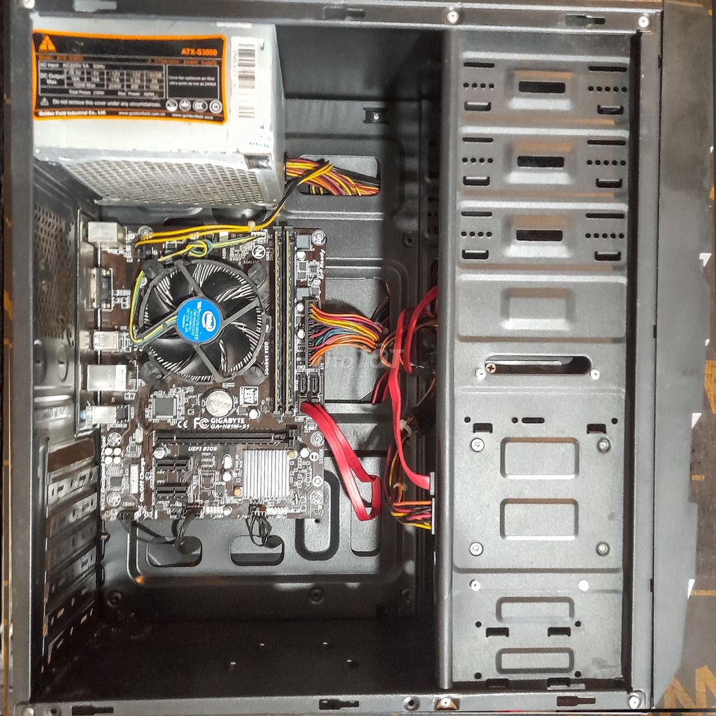 Máy Vi tính GIÁ RẺ - Main H81/Core i3-4130/RAM 8GB. Mua bán Máy tính để bàn tại Huyện Hòa Vang Đà Nẵng được đăng bởi Thìn hình 1