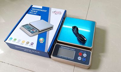 CÂN ĐIỆN TỬ MINI CHỐNG NƯỚC. Mua bán Đồ chuyên dụng, Giống nuôi trồng tại Thành phố Rạch Giá Kiên Giang được đăng bởi Nhã Đan