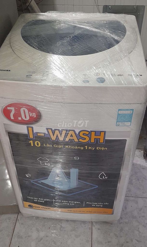 Máy giặt Toshiba AW-A800SV 7kg Thái Lan. Mua bán Máy giặt tại Thành phố Thuận An Bình Dương được đăng bởi Điện máy Điện lạnh Ngọc Hà hình 1