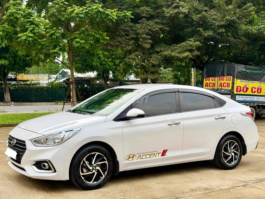 Hyundai Accent 1.4MT 2018 Белый 80 000 км