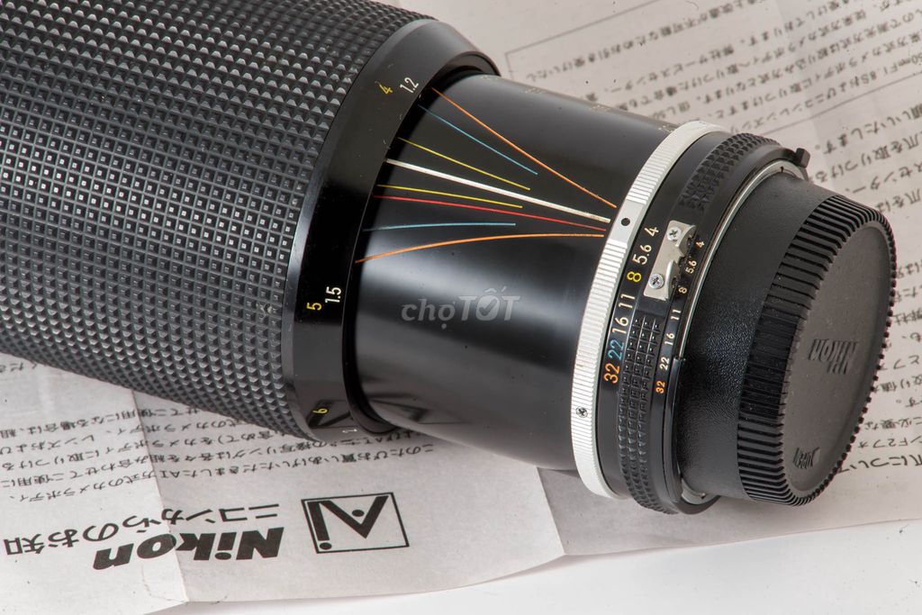 Ống kính Nikon 80-200mm Ais f/4 Đen. Mua bán Máy ảnh, Máy quay tại Quận Cầu Giấy Hà Nội được đăng bởi San Ống kính hình 1