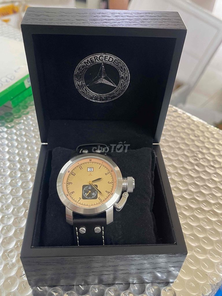 Đồng hồ Mercedes-Benz fullbox mới 100% Chính Hãng. Mua bán Đồng hồ tại Quận Ninh Kiều Cần Thơ được đăng bởi Cầm Đồ Anh Quý hình 1