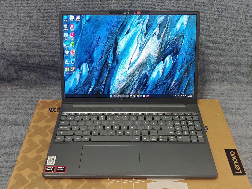 Lenovo Xiaoxin 15C R7-8745HS 16GB/512GB. Mua bán Laptop tại Quận Ninh Kiều Cần Thơ được đăng bởi Laptop Tu Den hình 1