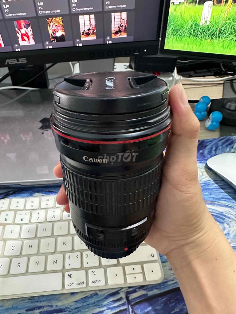 Canon 135L 2.0 và 16-35 2.8 L2. Mua bán Máy ảnh, Máy quay tại Quận Ngũ Hành Sơn Đà Nẵng được đăng bởi Nguyễn Minh Chí hình 1