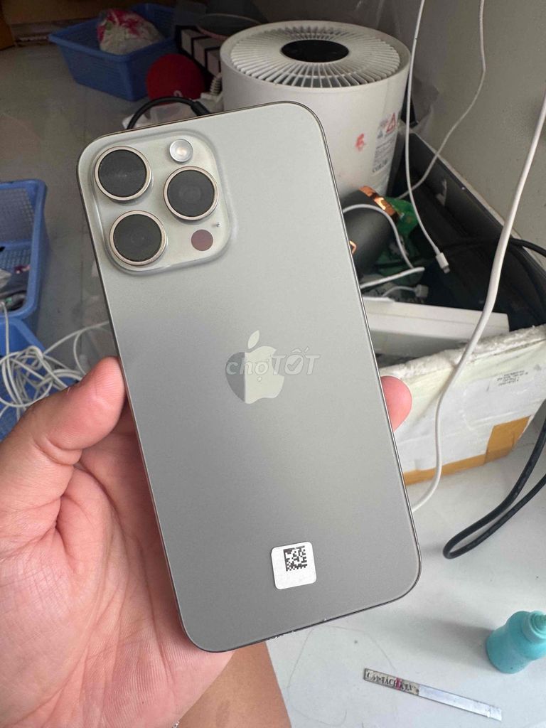 Apple iPhone 16 Pro Max 256GB Xám. Mua bán Điện thoại tại Quận 11 Tp Hồ Chí Minh được đăng bởi Thảo Trần hình 1