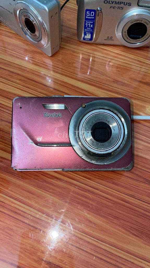 Máy ảnh Kodak M341 Hồng. Mua bán Máy ảnh, Máy quay tại Quận 10 Tp Hồ Chí Minh được đăng bởi Nguyễn hình 1