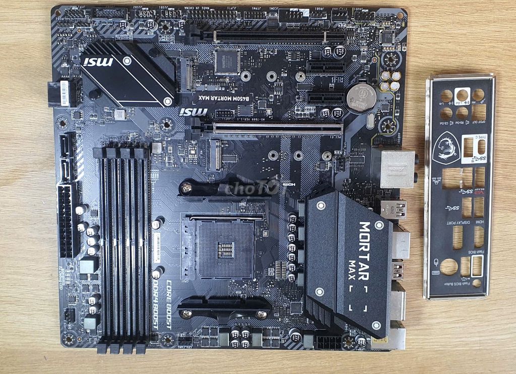 Bo mạch chủ MSI B450M MORTAR MAX. Mua bán Linh kiện (RAM, Card...) tại Quận Hải Châu Đà Nẵng được đăng bởi Lê Tiến Mạnh hình 1