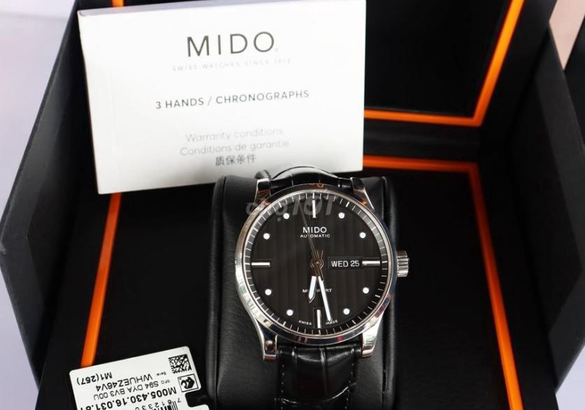 Mido Multifort Automatic 42mm - Zin 99.9% Như Mới