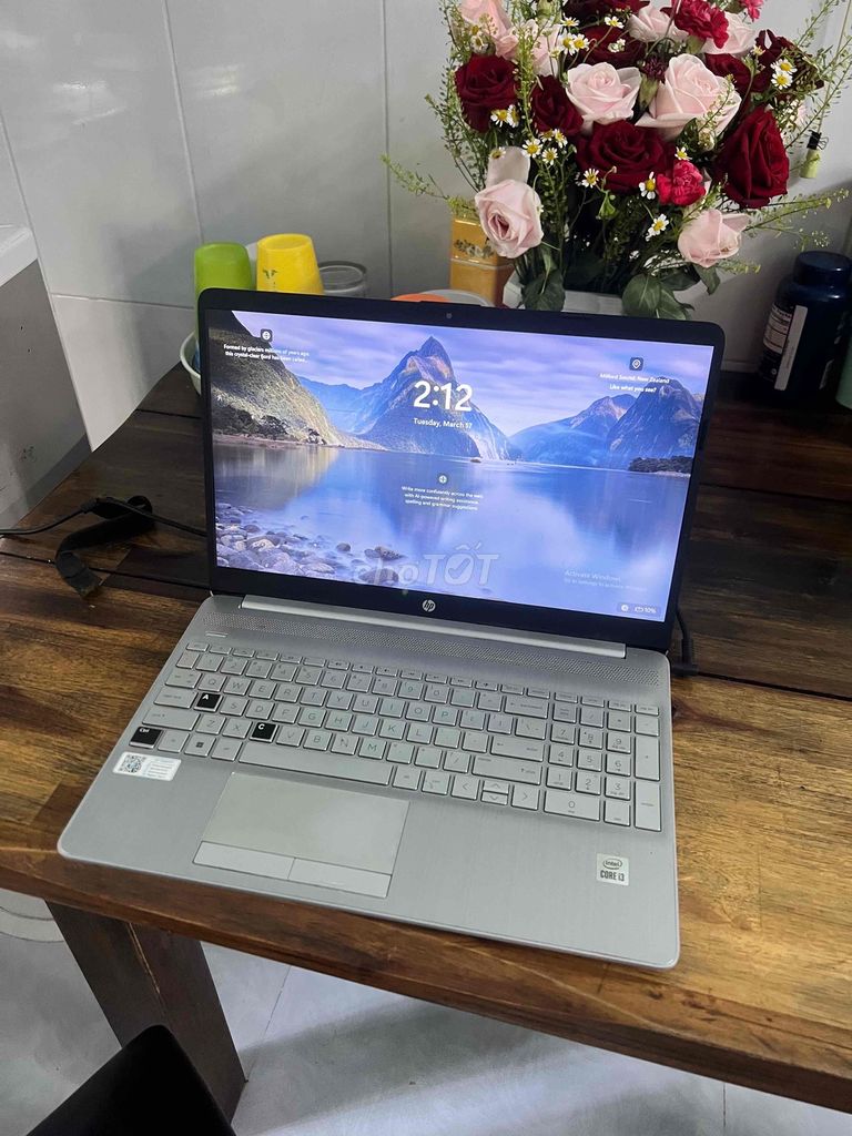 HP Laptop i3 8GB/238GB Bạc. Mua bán Laptop tại Huyện Củ Chi Tp Hồ Chí Minh được đăng bởi vi tính Hồng Phúc hình 1