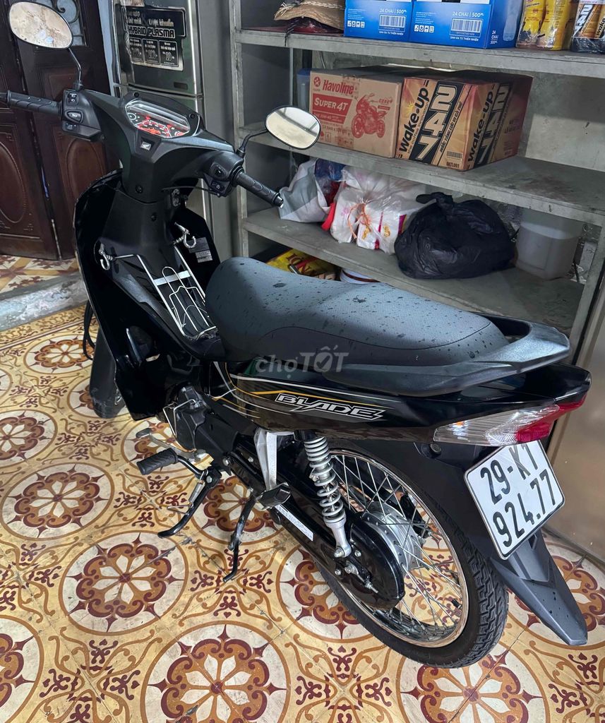 Honda Wave Blade 2020 чёрный 10685 км