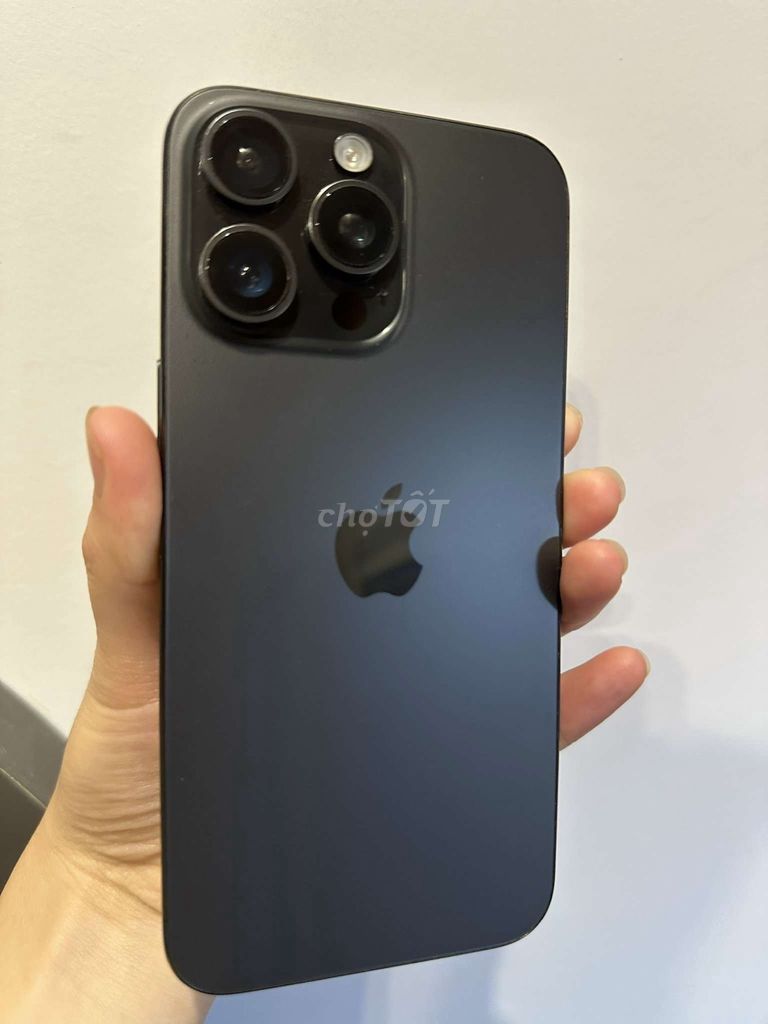 iPhone 15 Pro Max 256GB Đen LLA pin 88%. Mua bán Điện thoại tại Quận Nam Từ Liêm Hà Nội được đăng bởi Trần Tiến Dũng hình 1
