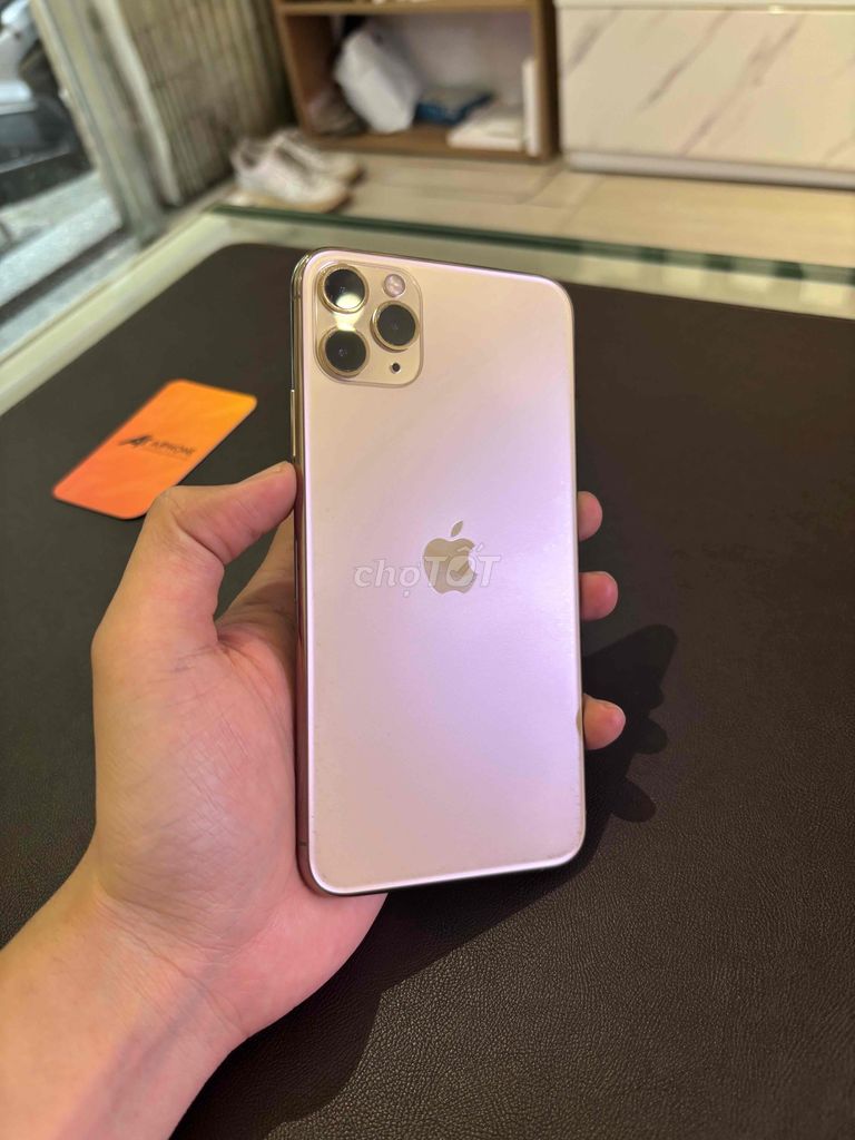 ✅ iPhone 11 Pro Max 256GB vàng 98%