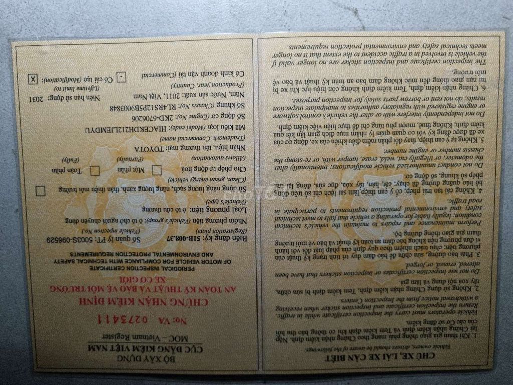 TOYOTA HIACE AMBULANCE 2011 DẦU. Mua bán Ô tô tại Quận 12 Tp Hồ Chí Minh được đăng bởi trung hình 19