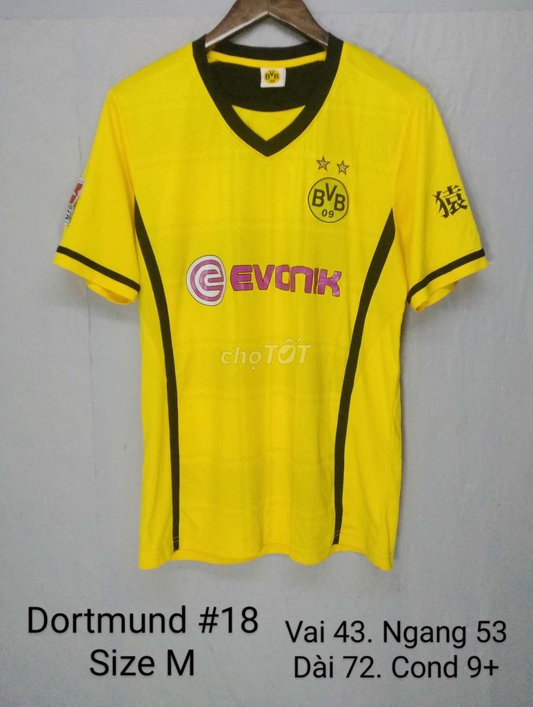 Áo bóng đá BVB Dortmund Số 18 Vàng Nam M. Mua bán Quần áo tại Quận Tây Hồ Hà Nội được đăng bởi Xem Nữa ở Đây hình 1