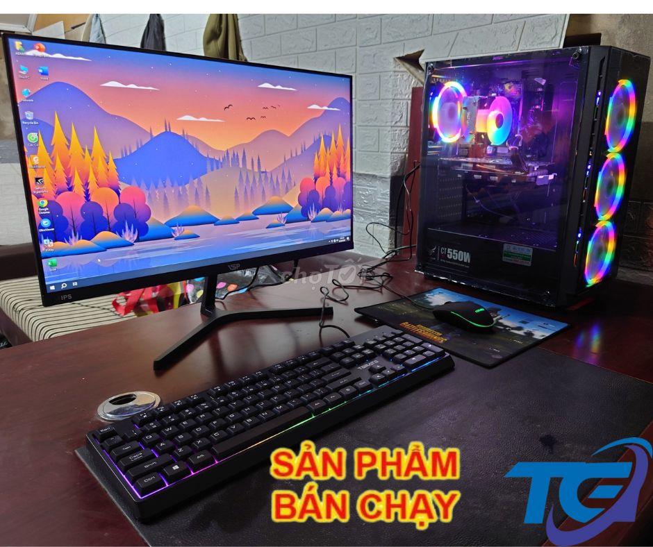 🔰PC gaming H310. Chơi game cực đã. Giá chỉ từ 3tr8