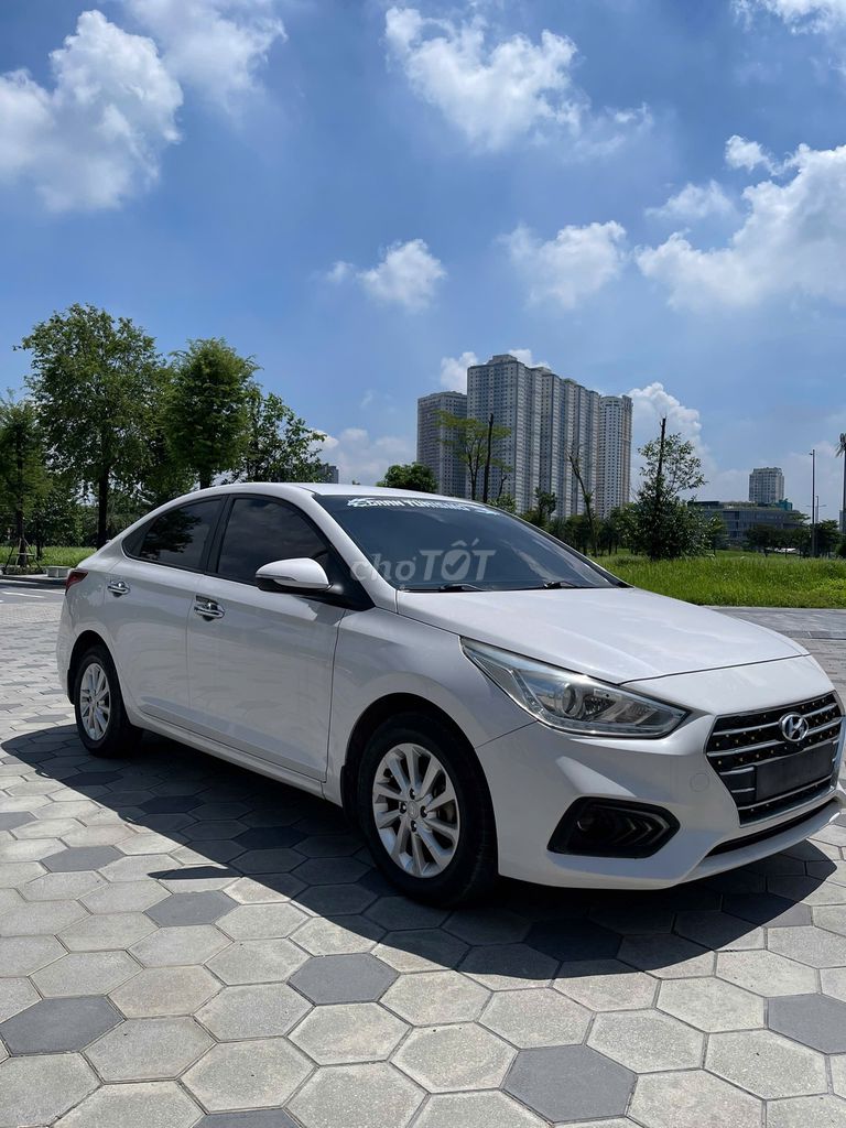 Hyundai Accent 2019 Mt bản full. Mua bán Ô tô tại Quận Hoàng Mai Hà Nội được đăng bởi nguyễn khang hình 17