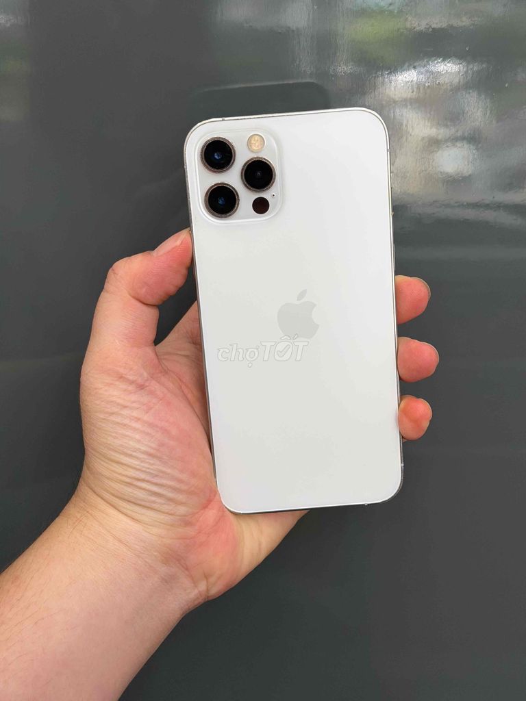 12 Pro 256GB Trắng Qte Mỹ Pin 88 Zin đẹp 98% 82829. Mua bán Điện thoại tại Quận Ninh Kiều Cần Thơ được đăng bởi Quý Mobile Cần thơ hình 1