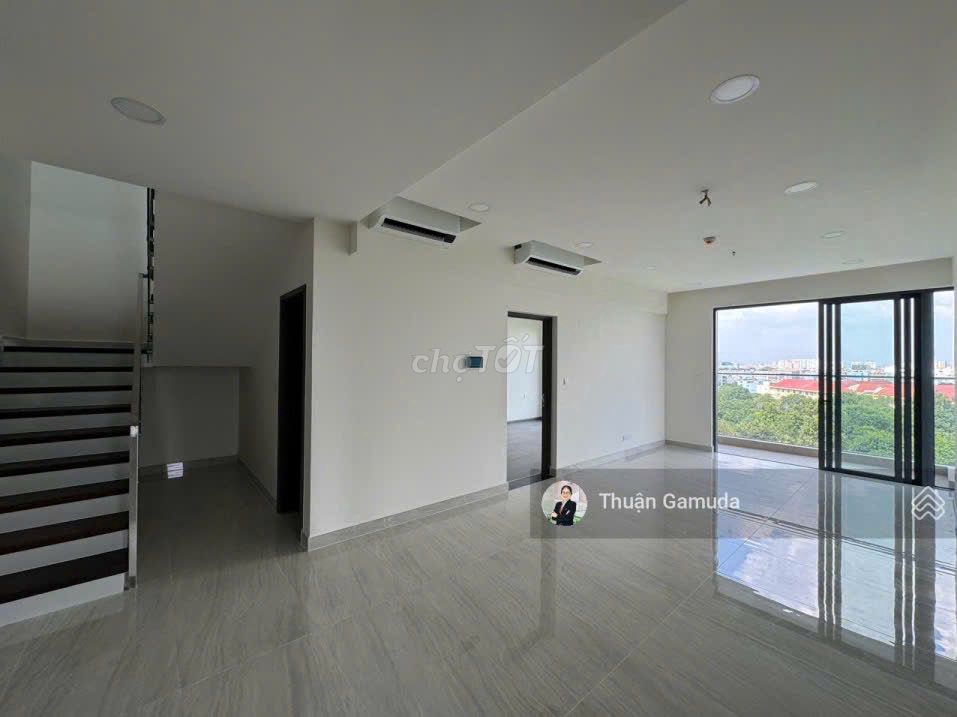 Chỉ 64tr/m2- Căn Duplex 160m2-4PN4WC Diamond Centery tk như nhà phố