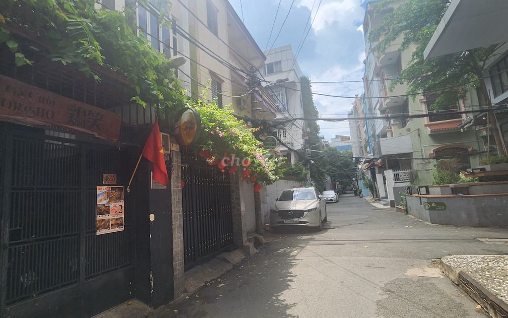 Bán gấp,  Khu vực hiếm nhà bán -> Phạm Viết Chánh ( P19, BT cũ )