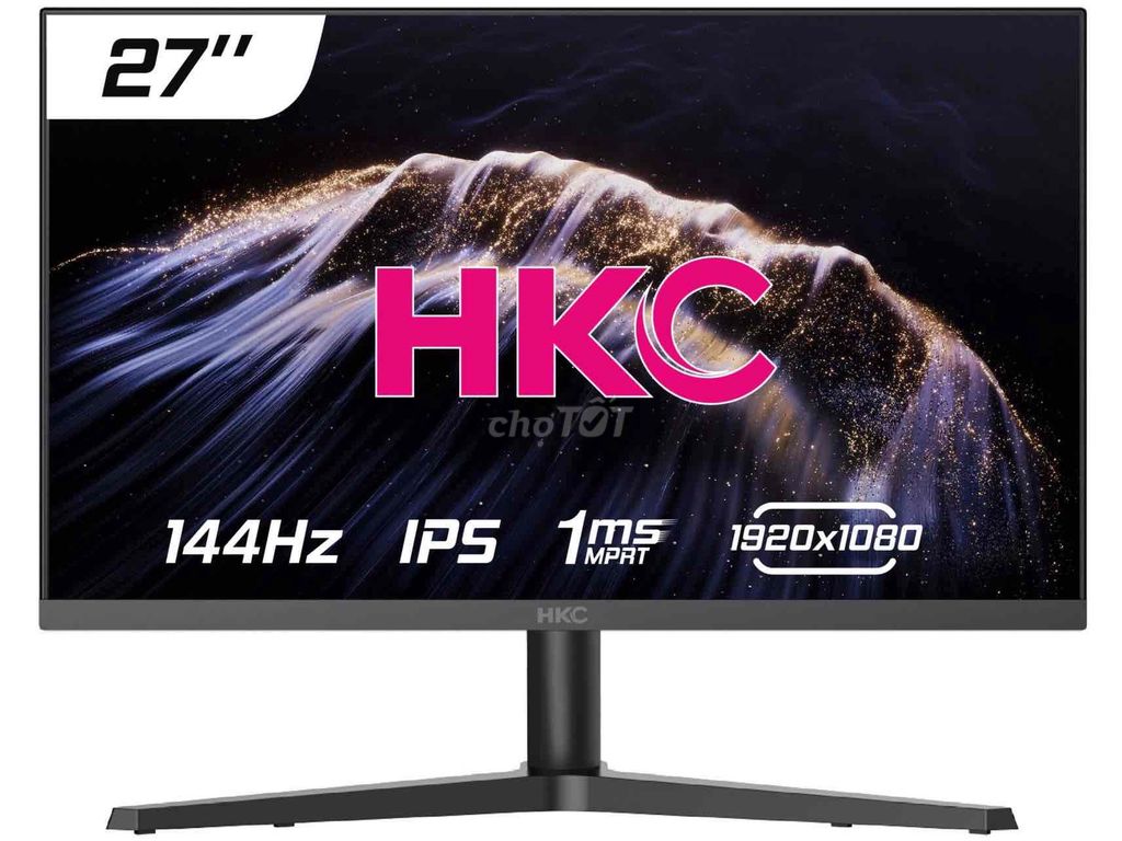 HKC 27 inch 144Hz IPS 1ms. Mua bán Phụ kiện (Màn hình, Chuột...) tại Quận Hai Bà Trưng Hà Nội được đăng bởi Duy Long hình 1