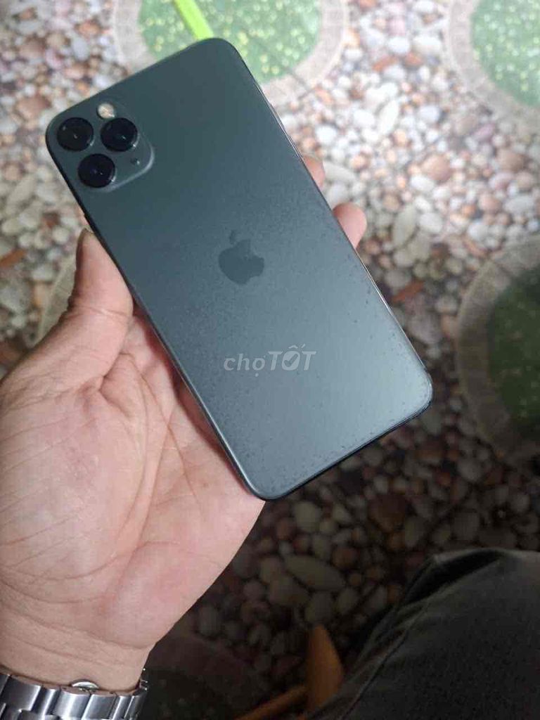 Apple iPhone 11 Pro Max 256GB Xanh Đã sử dụng. Mua bán Điện thoại tại Quận Bình Tân Tp Hồ Chí Minh được đăng bởi Tvan hình 1