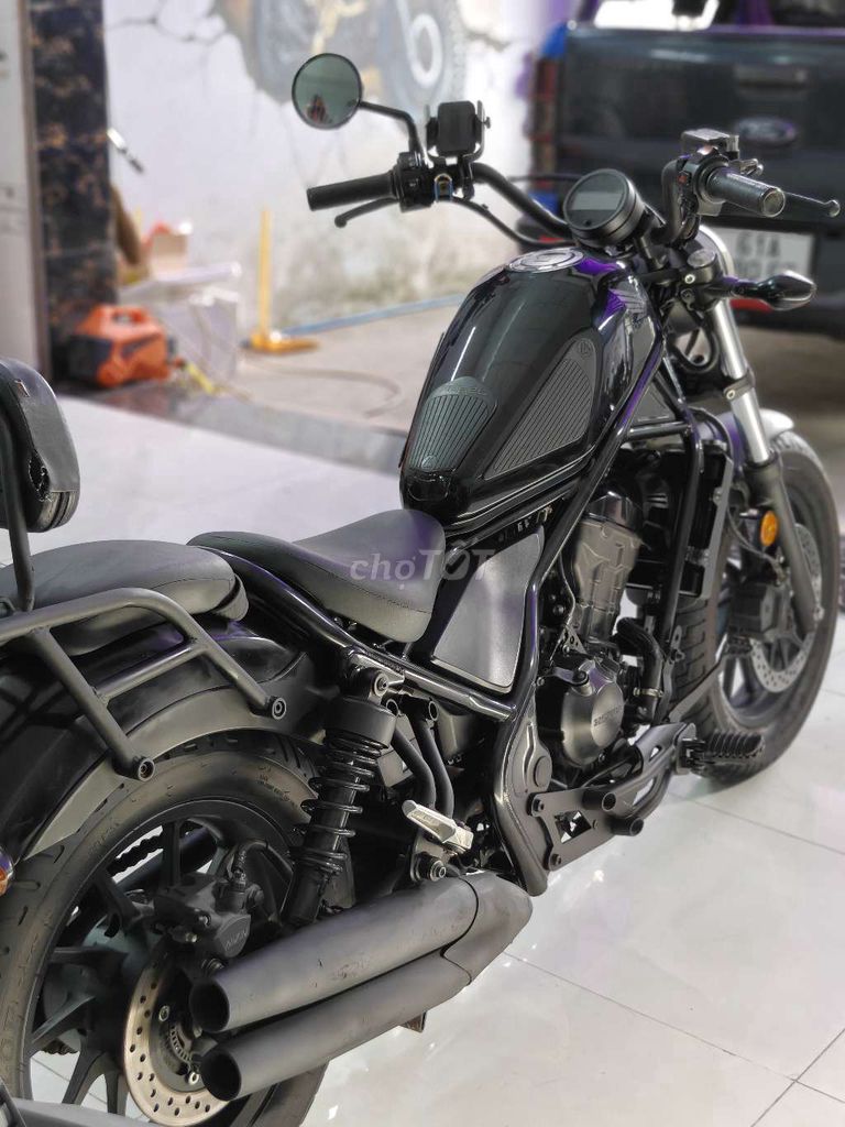 Rebel 300 ABS 2018 odo 20k xe đẹp chính chủ. Mua bán Xe máy tại Huyện Bình Chánh Tp Hồ Chí Minh được đăng bởi Đông Moto Bình chánh  hình 6