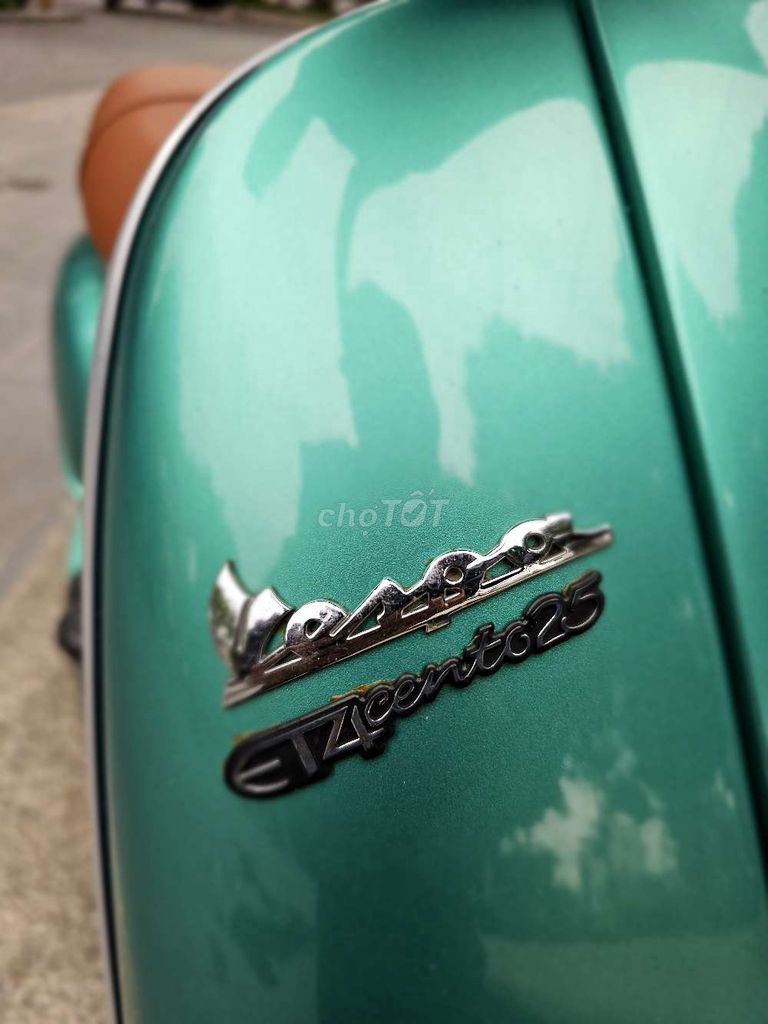Vespa ET4 125 cực đẹp 😍. Mua bán Xe máy tại Quận Ba Đình Hà Nội được đăng bởi Việt hình 5