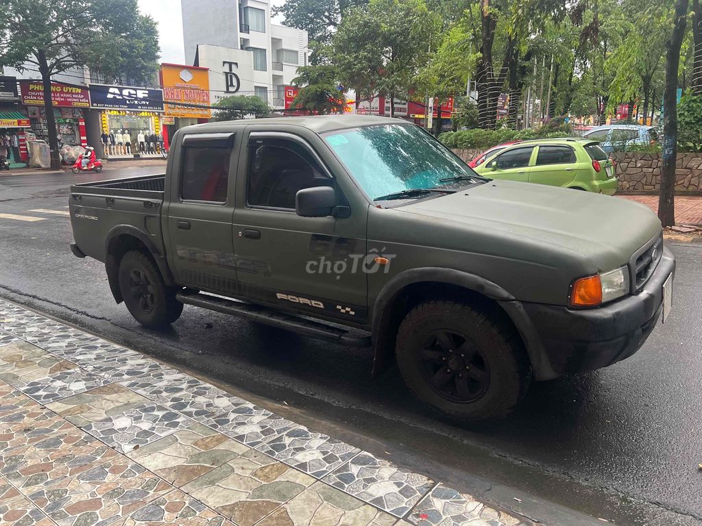 Ford Ranger 2001 XLT 4x4 MT - 300000 km. Mua bán Ô tô tại Thành phố Buôn Ma Thuột Đắk Lắk được đăng bởi Vu dinh khang hình 1