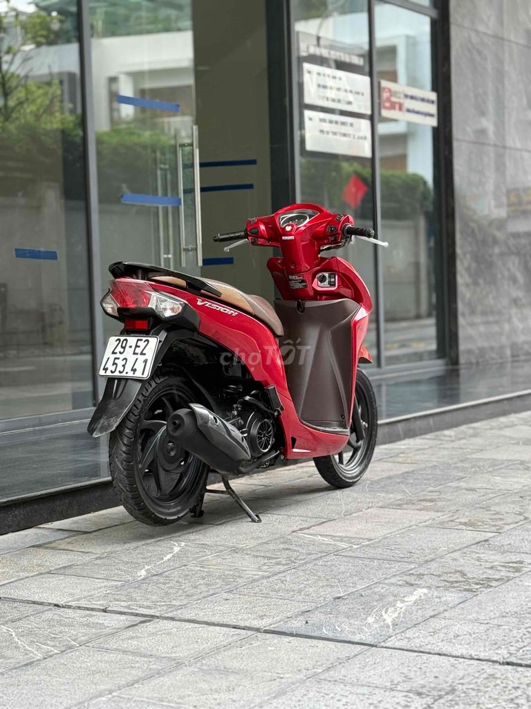 Vision Smartkey đẹp nguyên bản bền bỉ tiết kiệm E2. Mua bán Xe máy tại Quận Ba Đình Hà Nội được đăng bởi Xe Máy Nam Thi hình 5