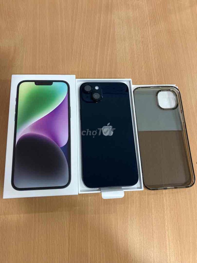 iphone 14 Plus 128 Màu Midnight Fullbox còn BH dài