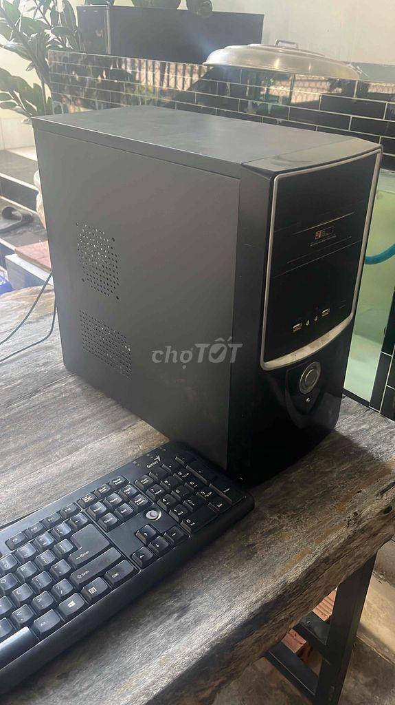 Máy tính để bàn H81 G1840 4GB/500GB Đen. Mua bán Máy tính để bàn tại Thành phố Cam Ranh Khánh Hòa được đăng bởi Sửa chữa nhanh Cam Ranh hình 1