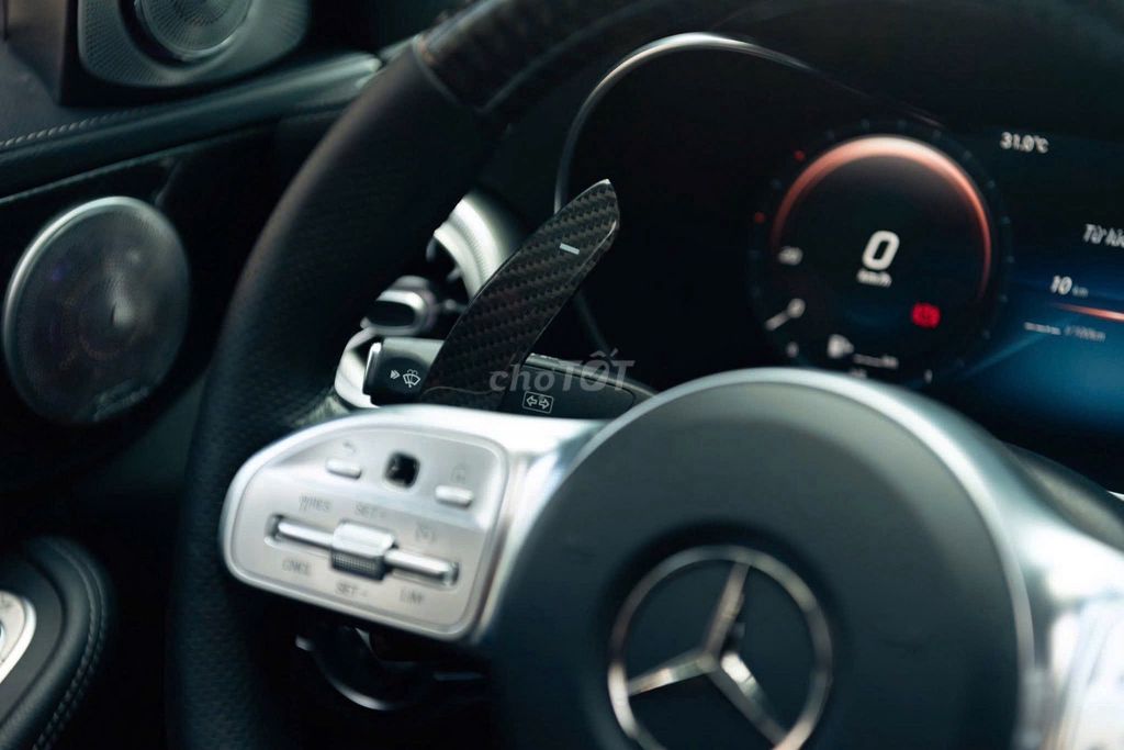 Mercedes Benz C300 AMG 2019 - Xanh CVS/Đen. Mua bán Ô tô tại Quận 7 Tp Hồ Chí Minh được đăng bởi Bi Xe Đức hình 13