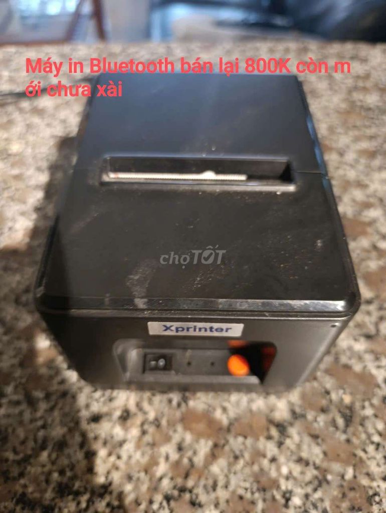 Máy in nhiệt Xprinter Bluetooth In hóa đơn. Mua bán Đồ dùng văn phòng tại Quận Ngũ Hành Sơn Đà Nẵng được đăng bởi Vo Thao Ly  hình 1