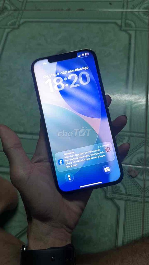 Apple iPhone 12 Pro Max 128GB Xám. Mua bán Điện thoại tại Thành phố Mỹ Tho Tiền Giang được đăng bởi Nguyễn Huy Vĩnh  hình 1