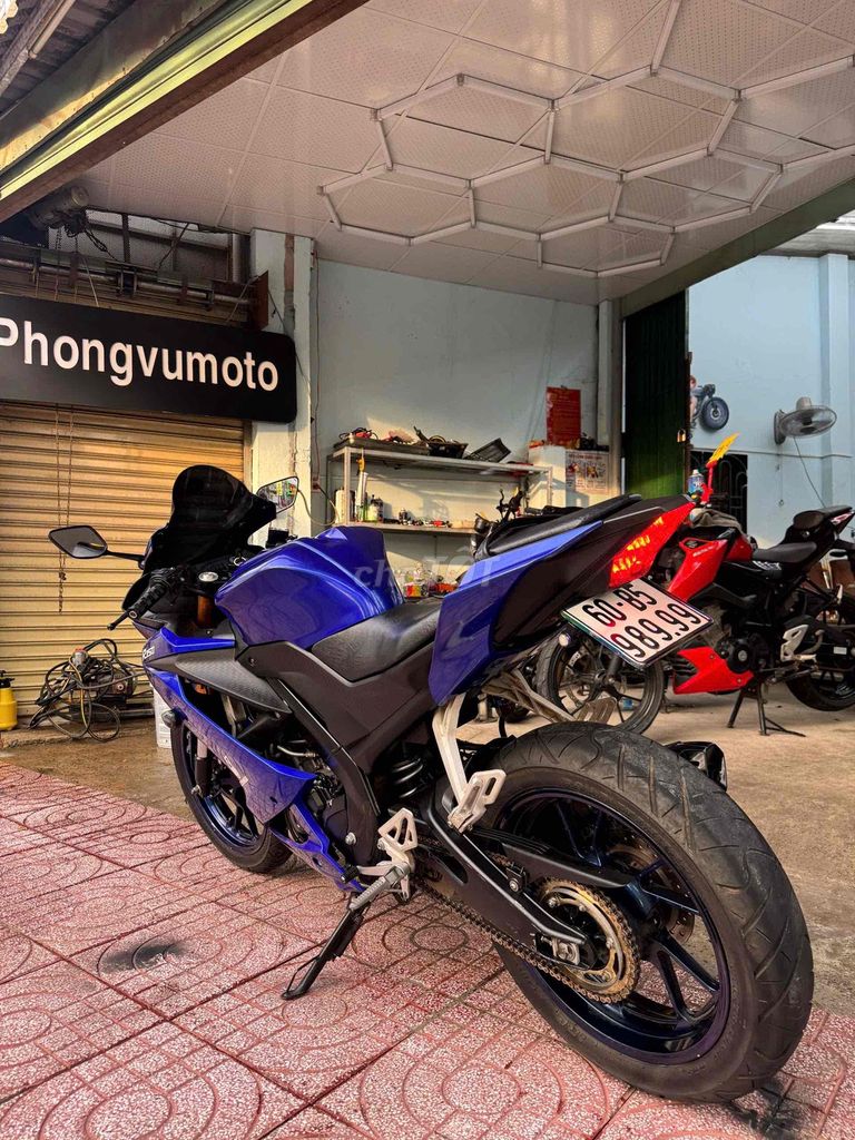 Yamaha R15 2019 chính chủ biển 60 - 98999. Mua bán Xe máy tại Huyện Bình Chánh Tp Hồ Chí Minh được đăng bởi Phong Vũ hình 4