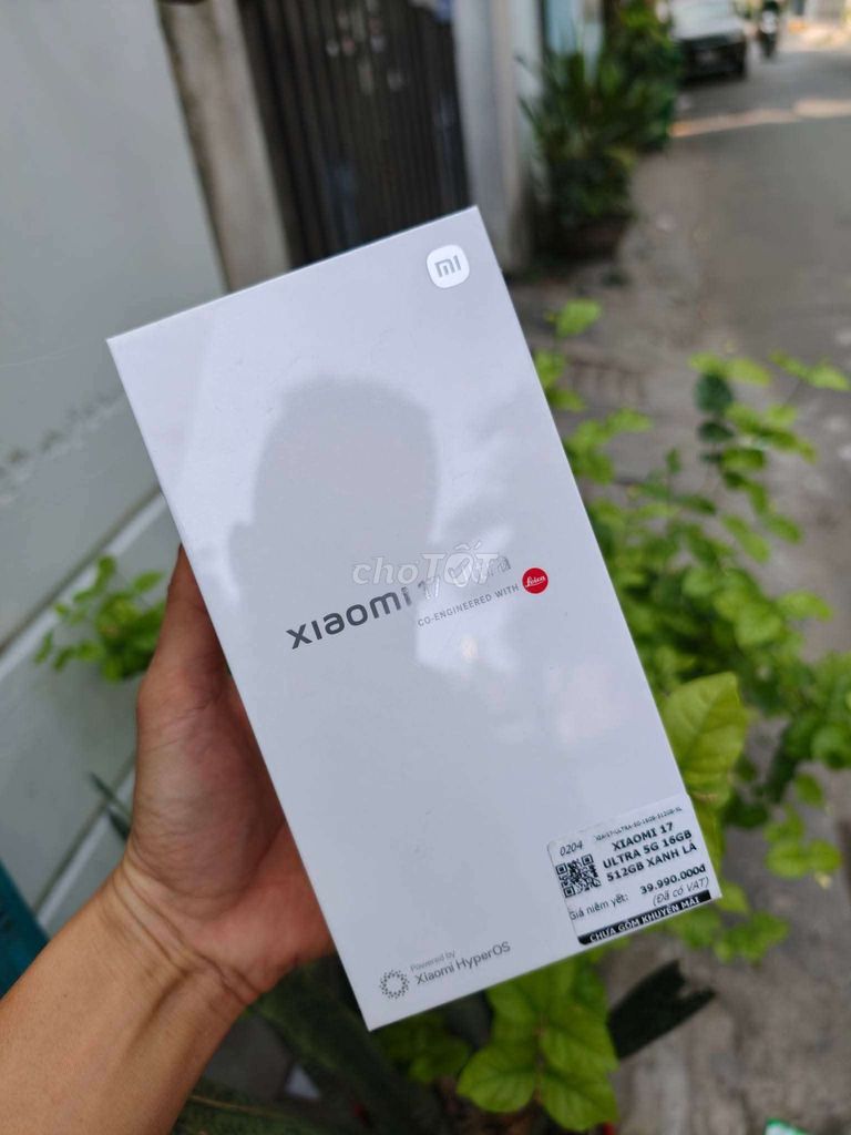 Xiaomi Mi 17 Ultra 16GB/512GB fullbox keng . Mua bán Điện thoại tại Quận Bình Tân Tp Hồ Chí Minh được đăng bởi Thái Bình Dương hình 1
