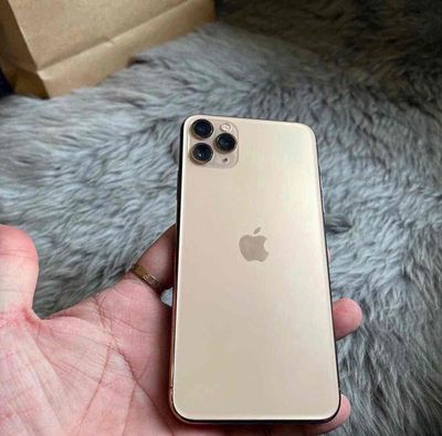 iPhone 11promax 64gb gold zd/a chưa active