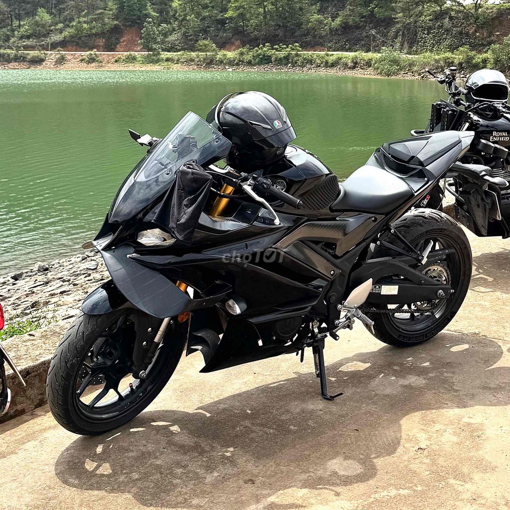 Yamaha R3 đời 2021 - Đăng ký lần đầu 10/2023. Mua bán Xe máy tại Quận Tây Hồ Hà Nội được đăng bởi Thượng Minh Hiếu Nguyễn hình 1