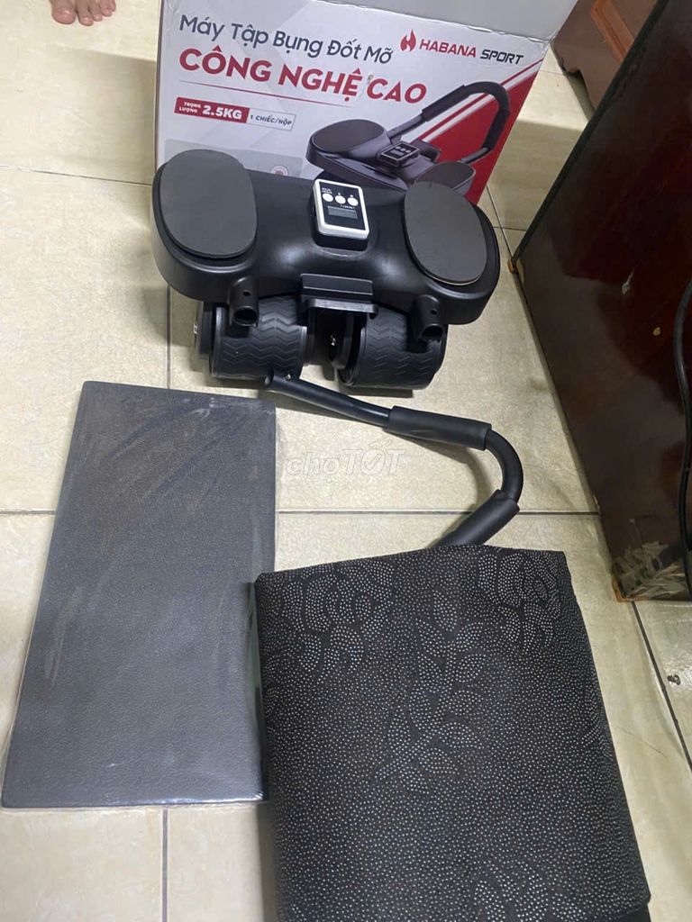Máy Tập Bụng 4 Bánh Trợ Lực HABANA. Mua bán Đồ thể thao, Dã ngoại tại Huyện Hóc Môn Tp Hồ Chí Minh được đăng bởi Shop thanh lý hình 1
