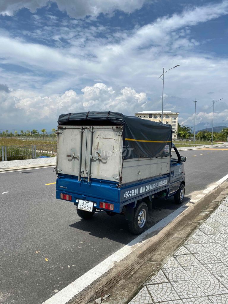 Veam changan 700kg sx 2017 Mui Bạt  Thùng dài 2m2. Mua bán Xe tải, xe ben tại Quận Liên Chiểu Đà Nẵng được đăng bởi Tran thanh quoc hình 3