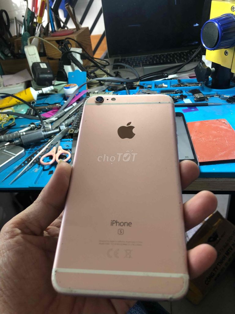 iPhone 6S plus 32 vàng hồng