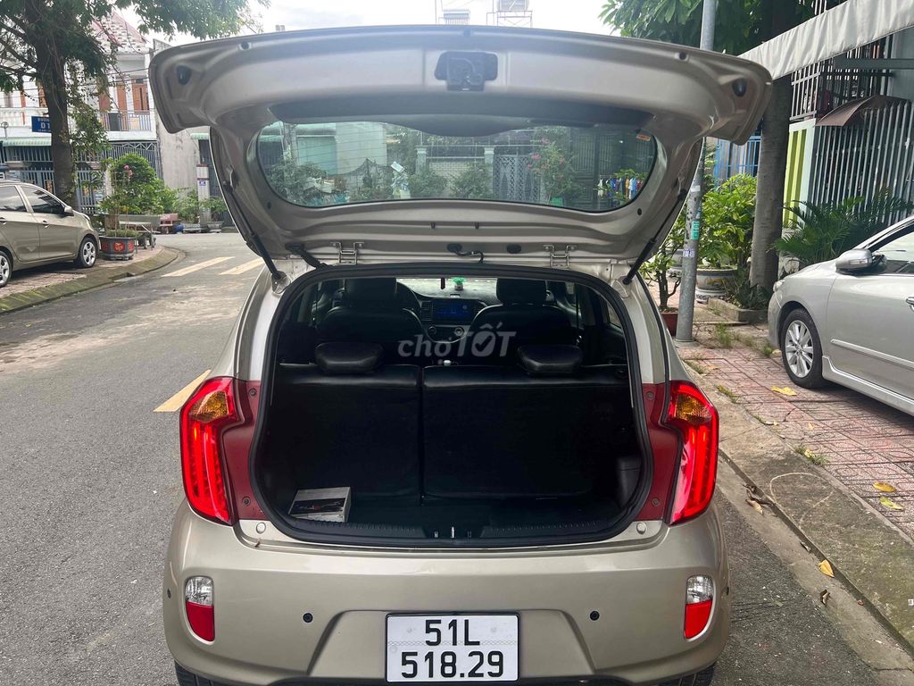 Kia Picanto 2013 Tự động rất đẹp full đồ chơi. Mua bán Ô tô tại Thành phố Dĩ An Bình Dương được đăng bởi Hiếu Auto Nghĩa Phát hình 20