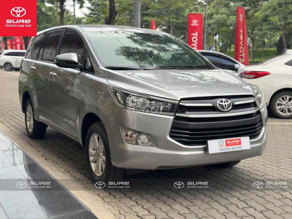 Toyota Innova 2019 2.0E - bảo hành Toyota. Mua bán Ô tô tại Quận Cái Răng Cần Thơ được đăng bởi TOYOTA SURE CẦN THƠ XE QUA SỬ DỤNG CHÍNH HÃNG hình 3