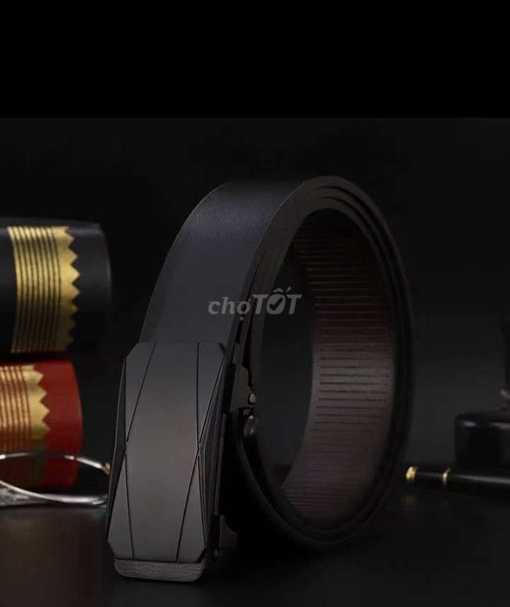 Thắt lưng da thật nam đen đơn giản. Mua bán Phụ kiện thời trang khác tại Quận Nam Từ Liêm Hà Nội được đăng bởi Viêm Tiêu hình 1