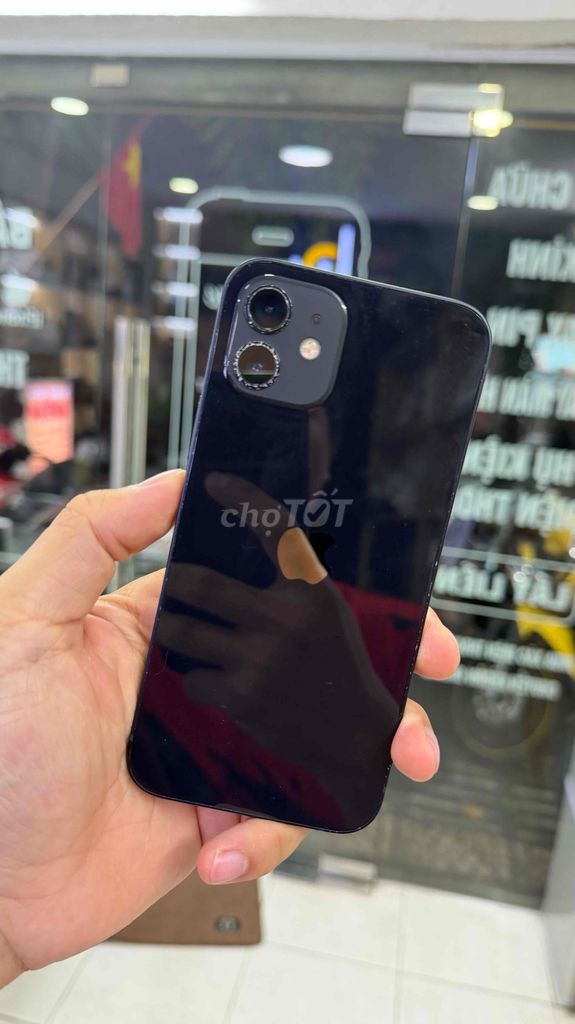 iPhone 12 128GB VN/A Pin 100%. Mua bán Điện thoại tại Quận Bình Thạnh Tp Hồ Chí Minh được đăng bởi Phan Việt hình 1