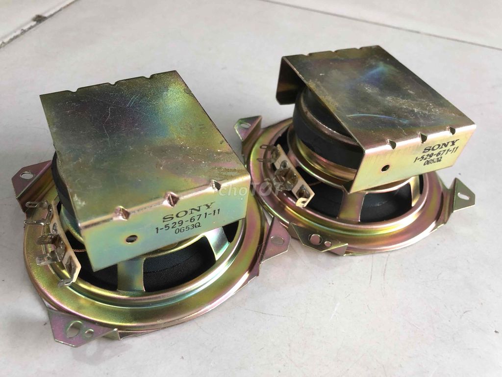 loa Sony 11cm. Mua bán Tivi, Âm thanh tại Quận 1 Tp Hồ Chí Minh được đăng bởi Lê Tấn Viên hình 1